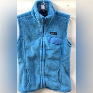 Patagonia Women’s Medium Blue Fleece Vest